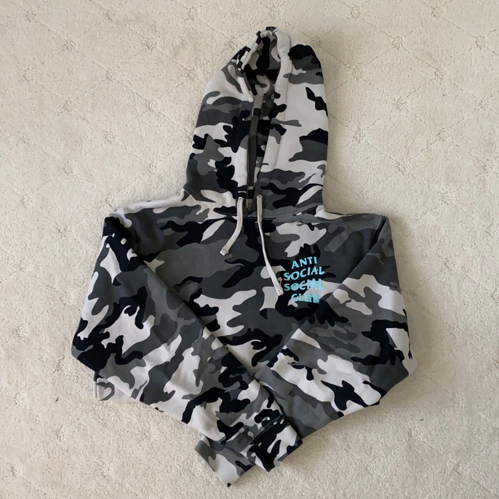 Anti Social Social Club Sweatshirt teal